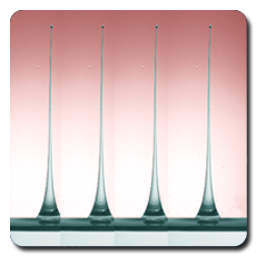 Nonlinear surface waves on a liquid