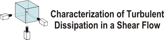 Characterization of Turbulent Dissipation in a Shear Flow